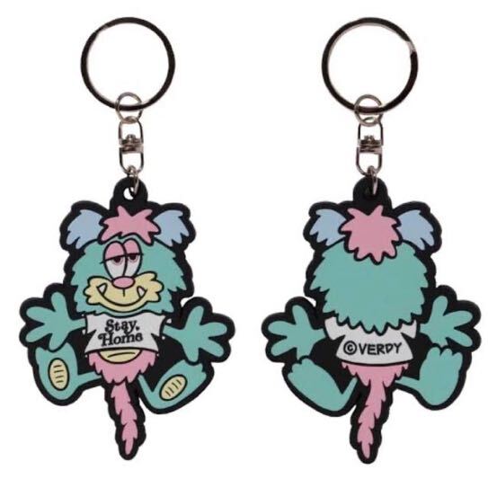 VERDY MONSTER KEY CHAIN キーホルダー アクセサリー WASTED VERDY MONSTER KEY CHAIN キーホルダー アクセサリー WASTED