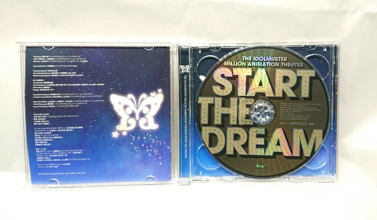 【CD】 THE IDOLM@STER MILLION ANIMATION THE@TER START THE DREAM アイドルマスターミリオンライブ！ 挿入歌 Gift Sign 他_画像3