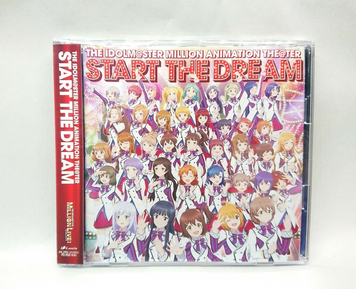 【CD】 THE IDOLM@STER MILLION ANIMATION THE@TER START THE DREAM アイドルマスターミリオンライブ！ 挿入歌 Gift Sign 他_画像1