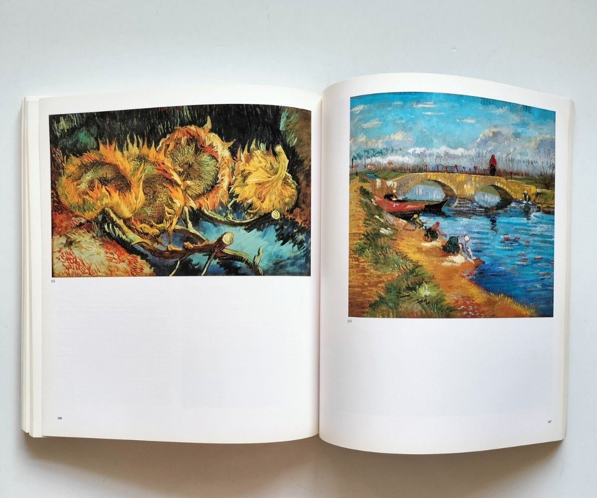 z1..   ゴッホ展 1985-86 カタログ　大型本　Vincent Van Gogh