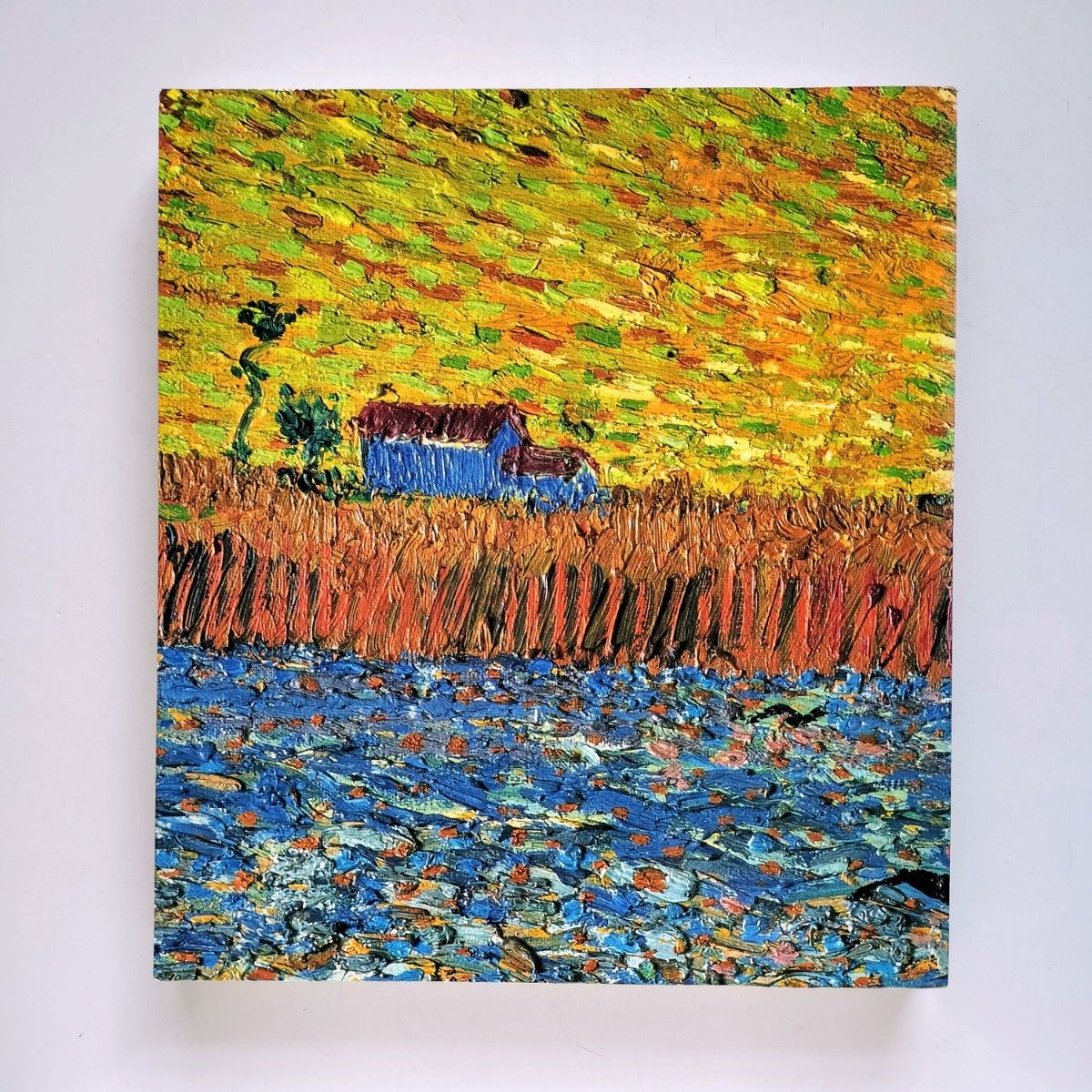 z1..   ゴッホ展 1985-86 カタログ　大型本　Vincent Van Gogh