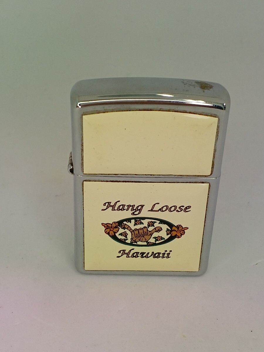 ★★ ZIPPO ジッポー ライター オイルライター HAWAII 喫煙具　動作未確認★★_画像2