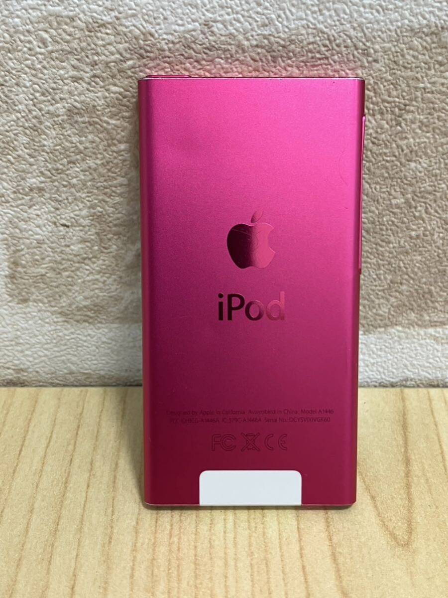 ☆☆Apple iPod nano A1446 第7世代 アップル デジタルオーディオプレーヤー 音楽プレーヤー ☆☆_画像1