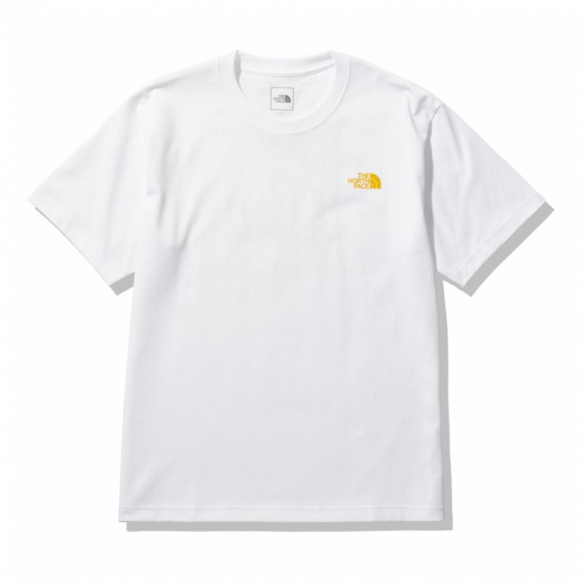 新品☆ノースフェイス バンダナスクエアロゴ Tシャツ メンズ XL　ホワイト