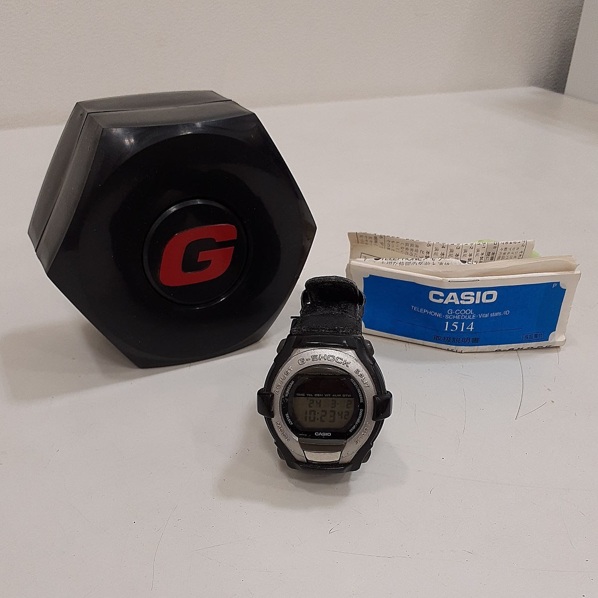 [С корпусом] Casio Casio G-Shock G-Cool G Cool Watch GT-00 1514 Кварц черная операция
