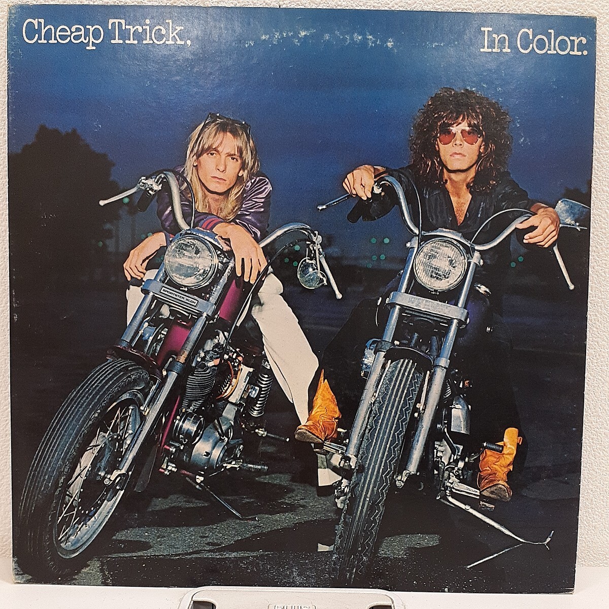 LP Cheep Trick チープ・トリック - 蒼ざめたハイウェイ (In Color) / 25AP 728 国内盤 レコード_画像1
