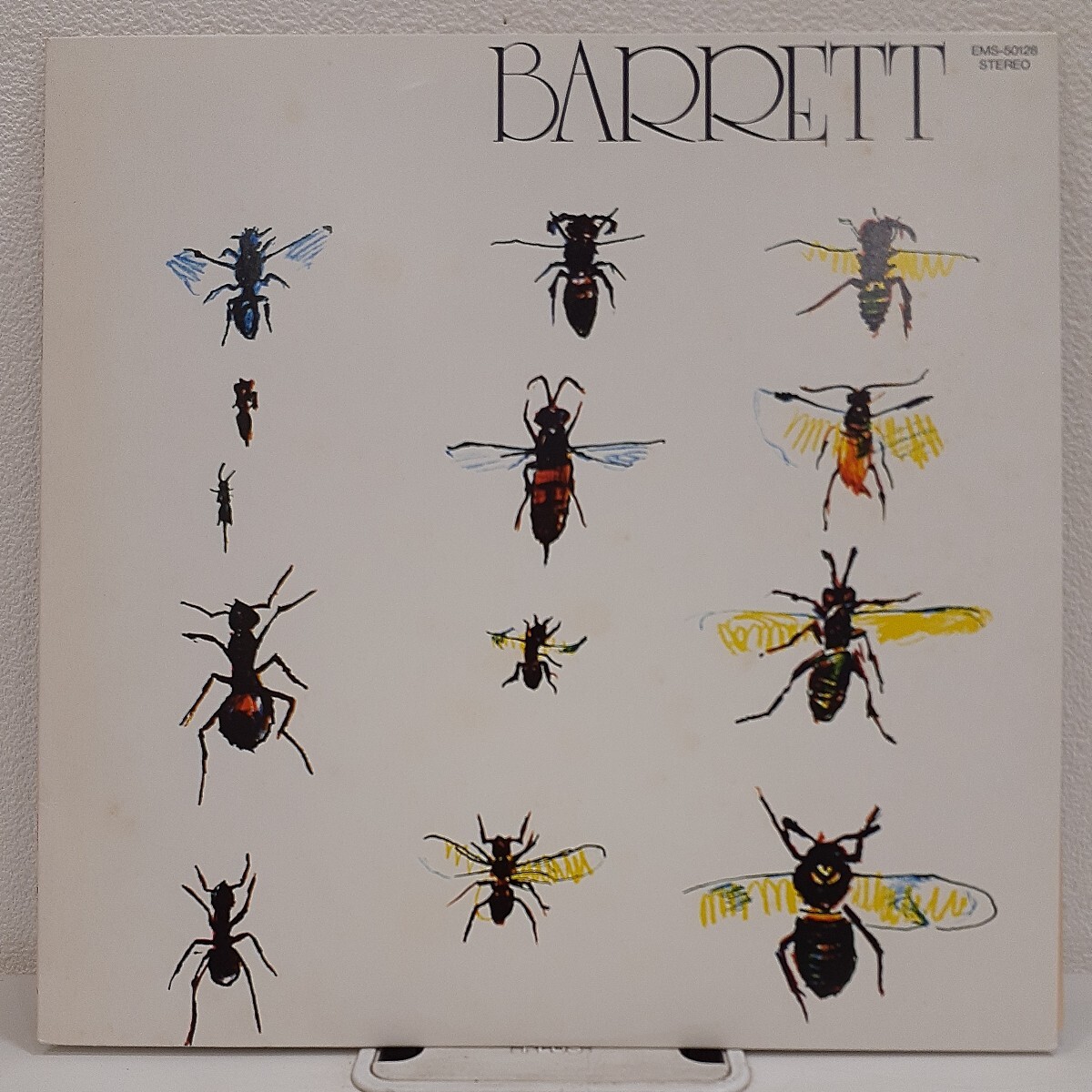 LP Syd Barrett シド・バレット - Barrett その名はバレット 国内盤 EMS-50128 レコードの画像1