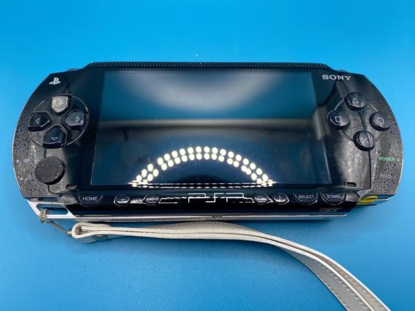 SONY ソニー PSP PlayStation Portable ブラック本体 PSP1000　P2_画像1