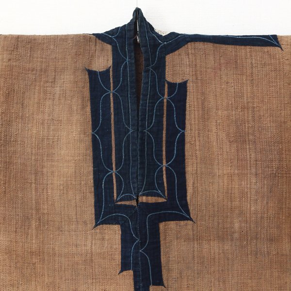 【TAKIYA】7247 『 アイヌ民族衣装 アットゥシ 』 アツシ 厚司織 樹皮衣 靱皮衣 antique kimono textile 民藝 古美術 時代の画像3