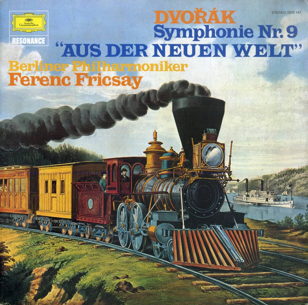 A00586178/LP/フェレンツ・フリッチャイ「Dvorak / Symphonie Nr.9 Aus Der Neuen Welt」の画像1