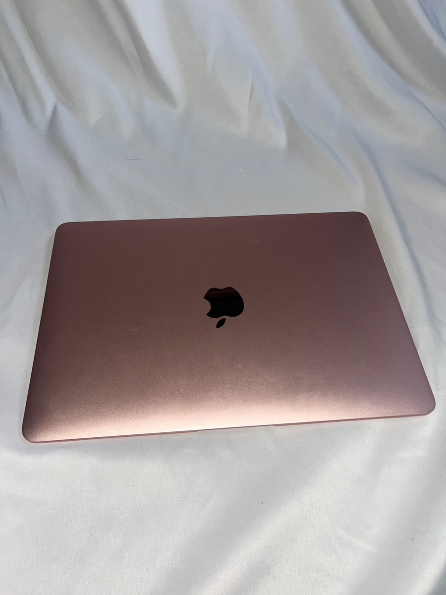 1円スタート Apple アップル Mac Book マック ブック  Retina 12 Inch Rose Gold ローズゴールド 2016 12インチの画像6