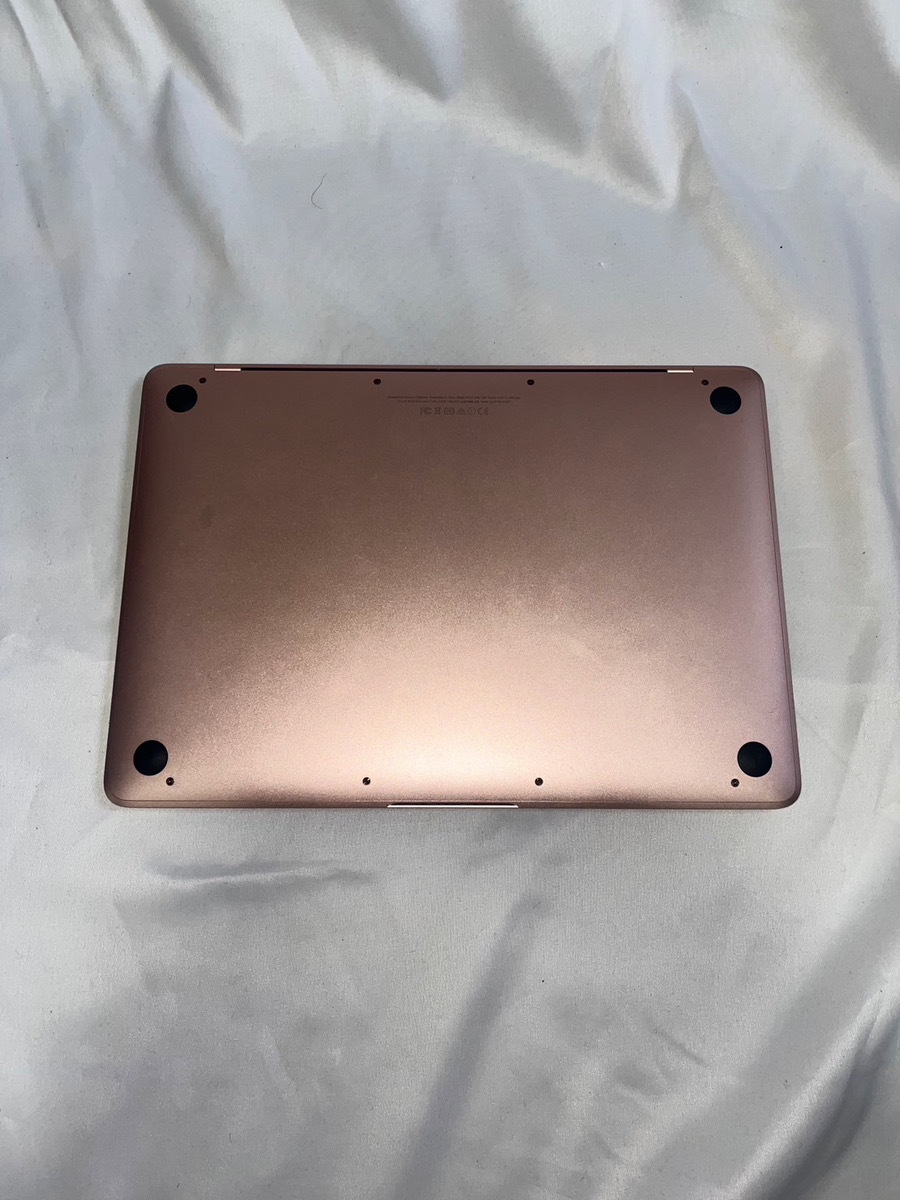 1円スタート Apple アップル Mac Book マック　ブック　 Retina 12 Inch Rose Gold ローズゴールド 2016 12インチ_画像7