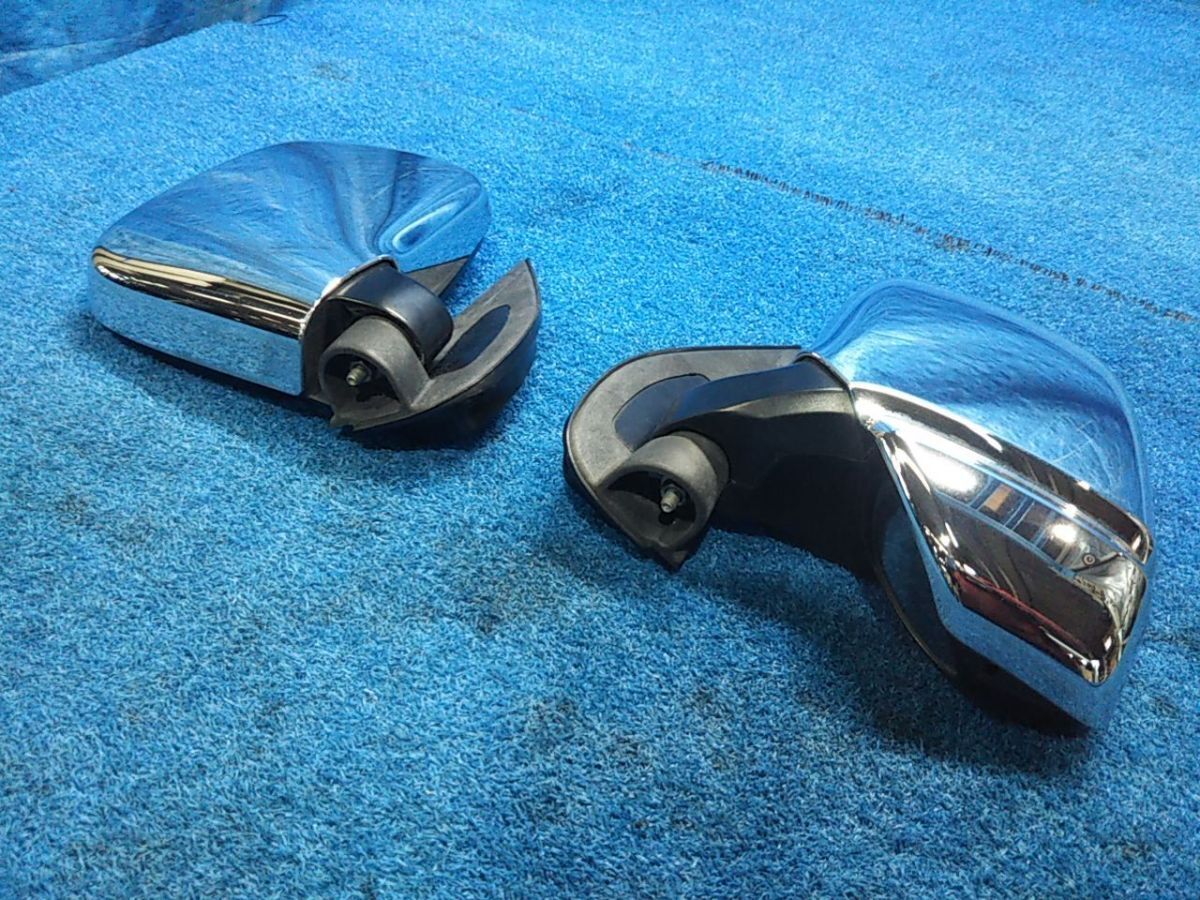  Honda Vamos Hobio HM3 original side mirror set door mirror plating cover attaching HM4 HJ1 HJ2 Acty HA6 HA7 HH5 HH6 Vamos HM1 HM2