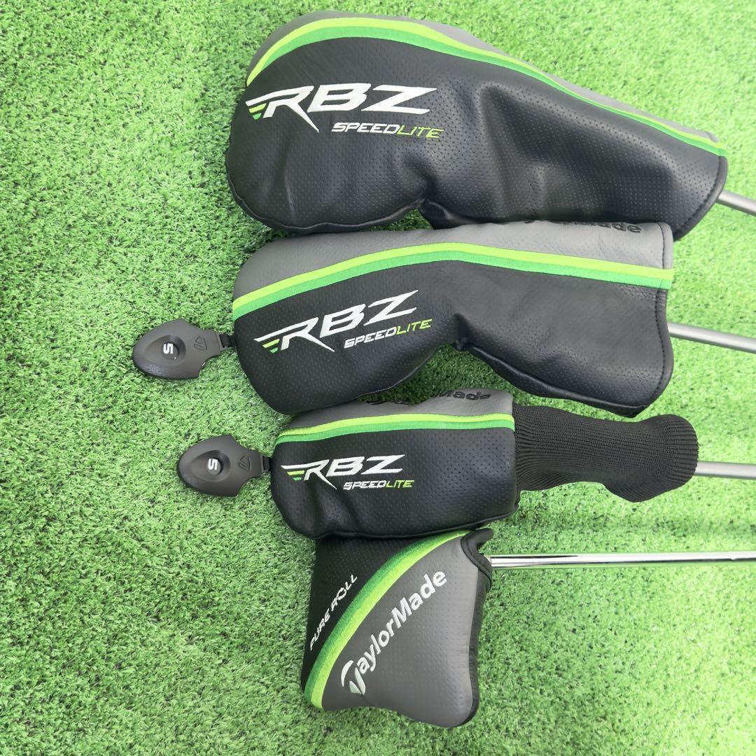 テーラーメイド RBZ スピードライト Flex S フルセット 10本_画像8