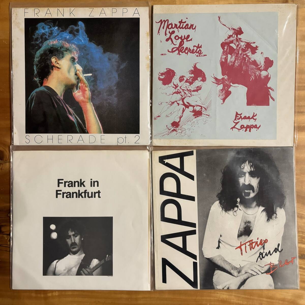 【ブートレグ】Frank Zappa フランク・ザッパ　８枚セット（１枚もの×５、２枚組×３）プラス おまけ２枚_画像3
