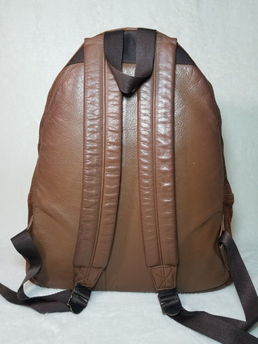 珍品　希少　廃盤品　PORTER/BOTH DAY PACK オールレザー　本革 バックパック リュック デイパック