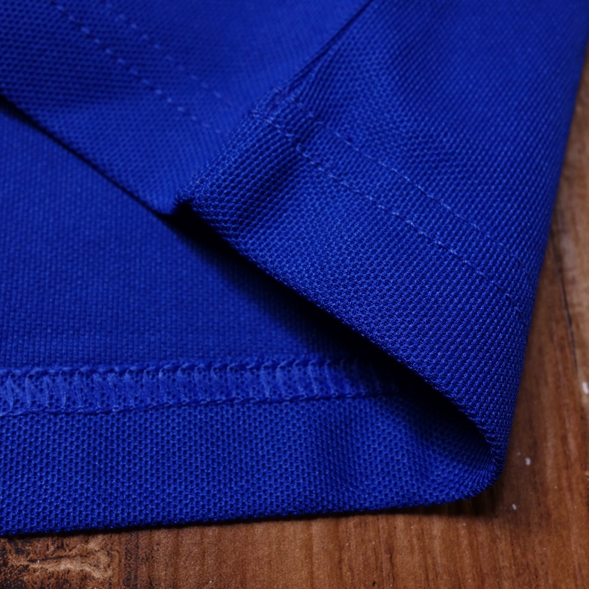 Sサイズ 半袖ポロシャツ メンズ Be RAD 未使用 古着 ブルー MG2