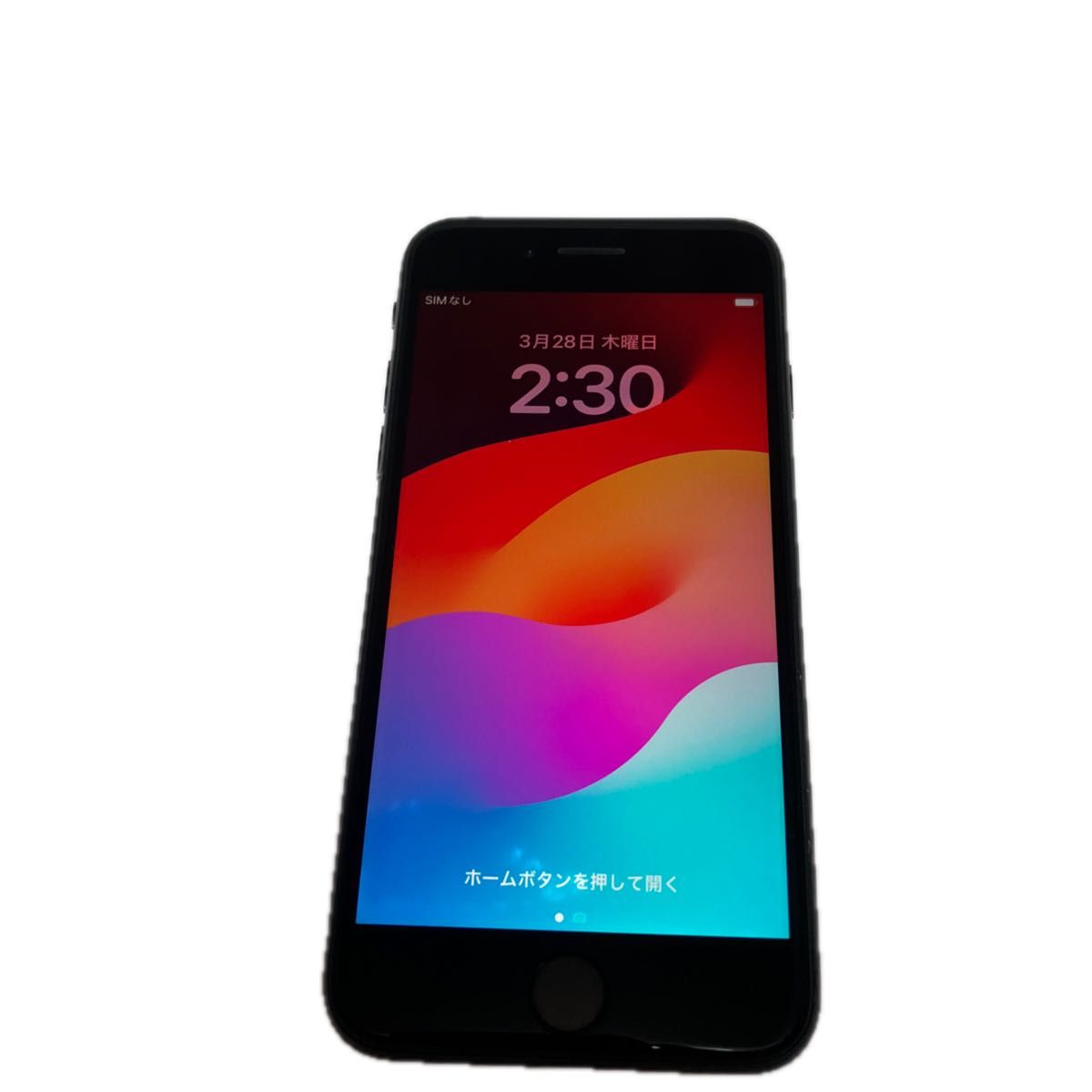 美品　迅速発送iPhone SE 第2世代 64GB ブラック SIMフリー本体　箱のみ付属