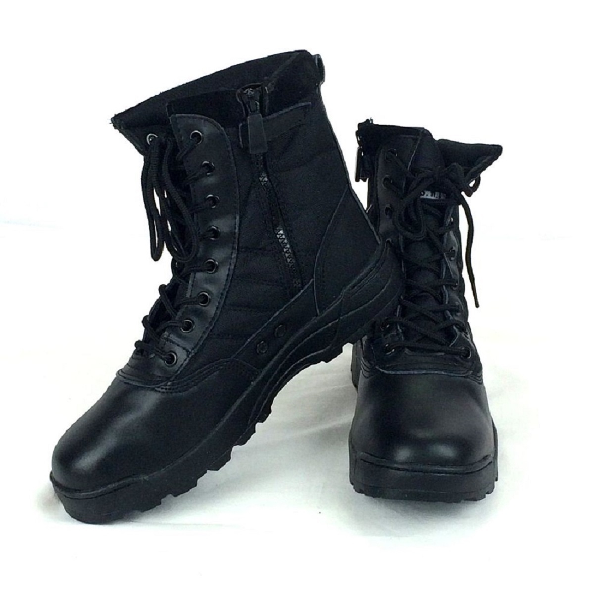 Военные ботинки Тактические ботинки Боевые ботинки Rider Boots Рабочая обувь Обувь Боковая молния Savage Мужские ботинки BK 26,5 см