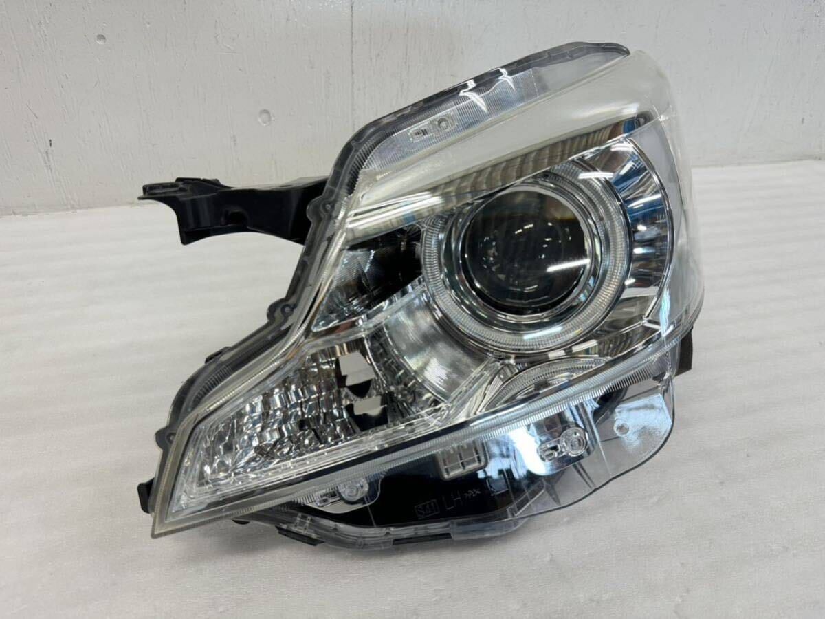 6M15 スペーシア カスタム MK32S 純正 HID ヘッドライト 左 ICHIKOH 1872 35300-81M60 刻印 『N6』_画像1