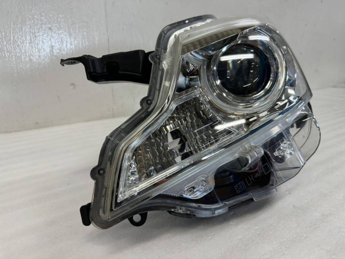 6M15 スペーシア カスタム MK32S 純正 HID ヘッドライト 左 ICHIKOH 1872 35300-81M60 刻印 『N6』_画像3