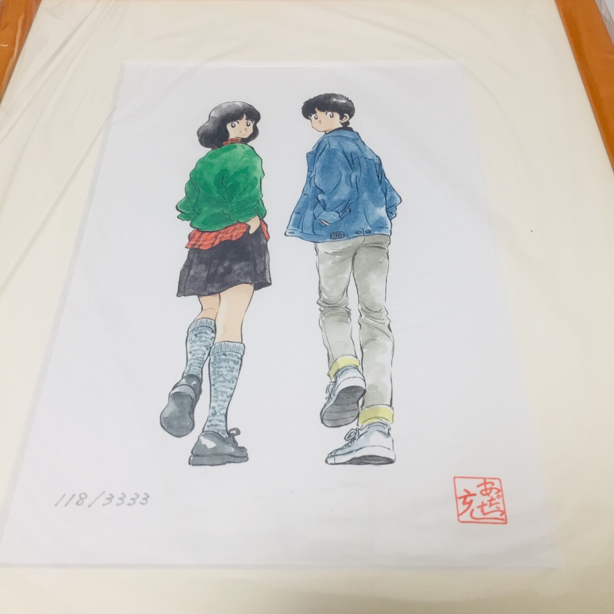 保管品 あだち充 画業30周年記念企画BOX タイムカプセルの画像4