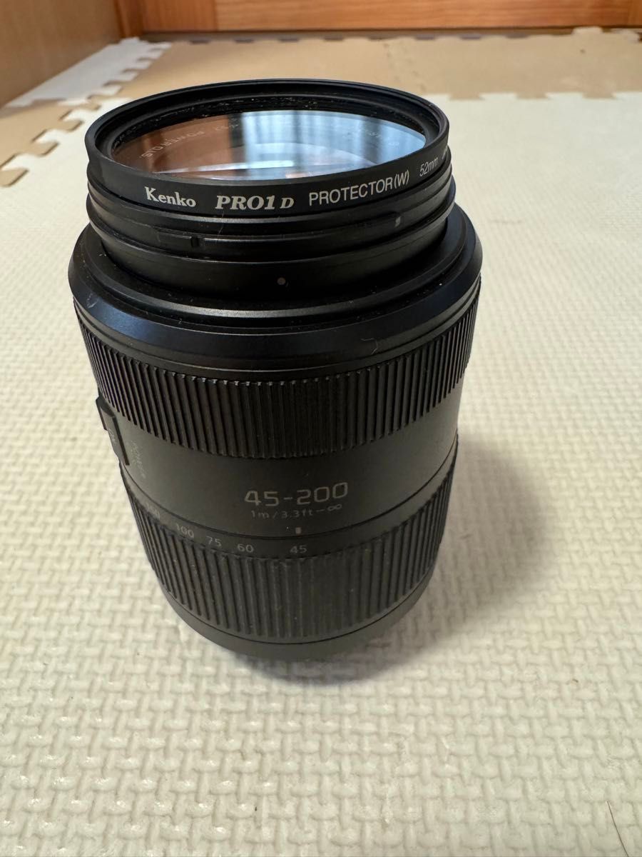 Panasonic LUMIX G VARIO 45-200mm F4.0-5.6 II POWER O.I.S.