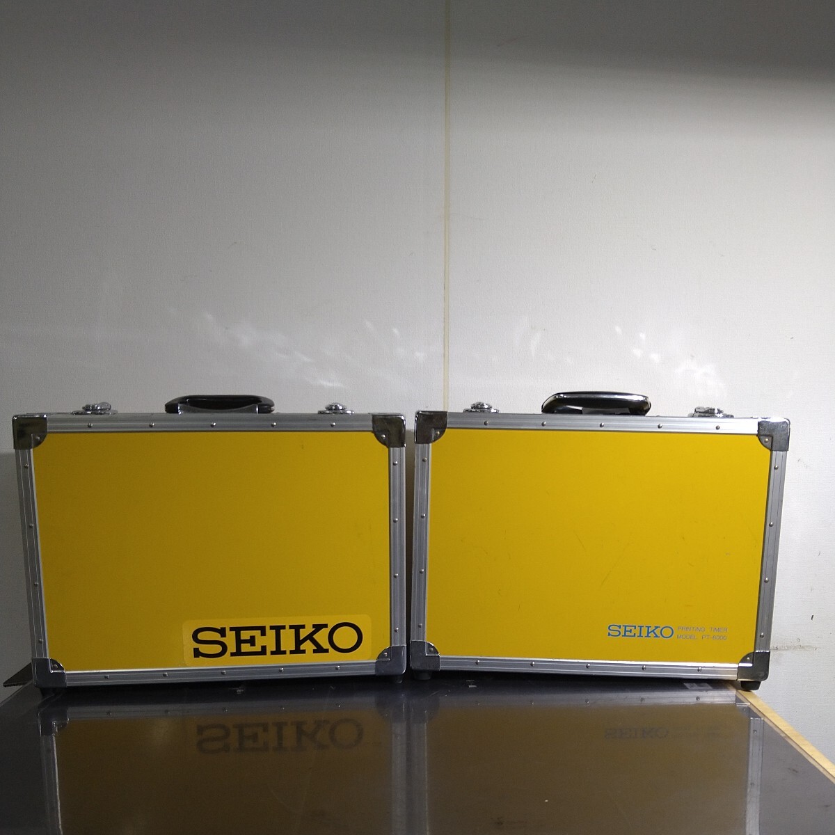 DS014.型番:PT-6000.0219.競泳用自動審判計時装置.2台.SEIKO.ジャンクの画像1