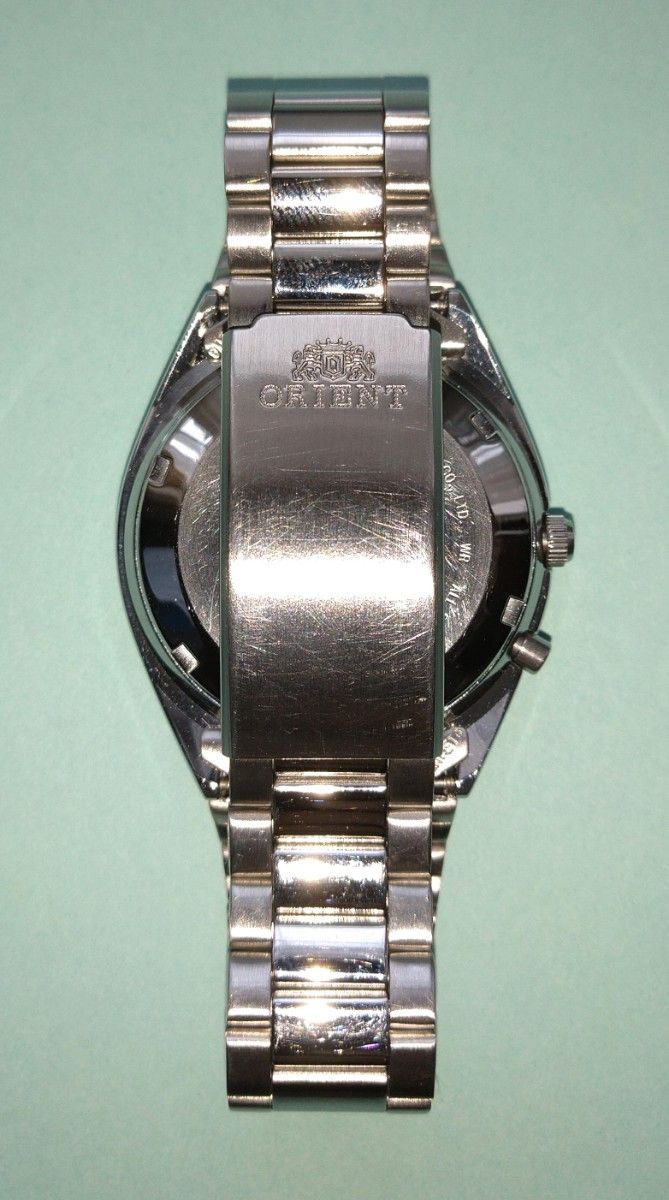 逆輸入 ORIENT オリエント スリースター 機械式 自動巻 腕時計 逆輸入 ORIENT オリエント スリースター 機械式 自動巻 腕時計