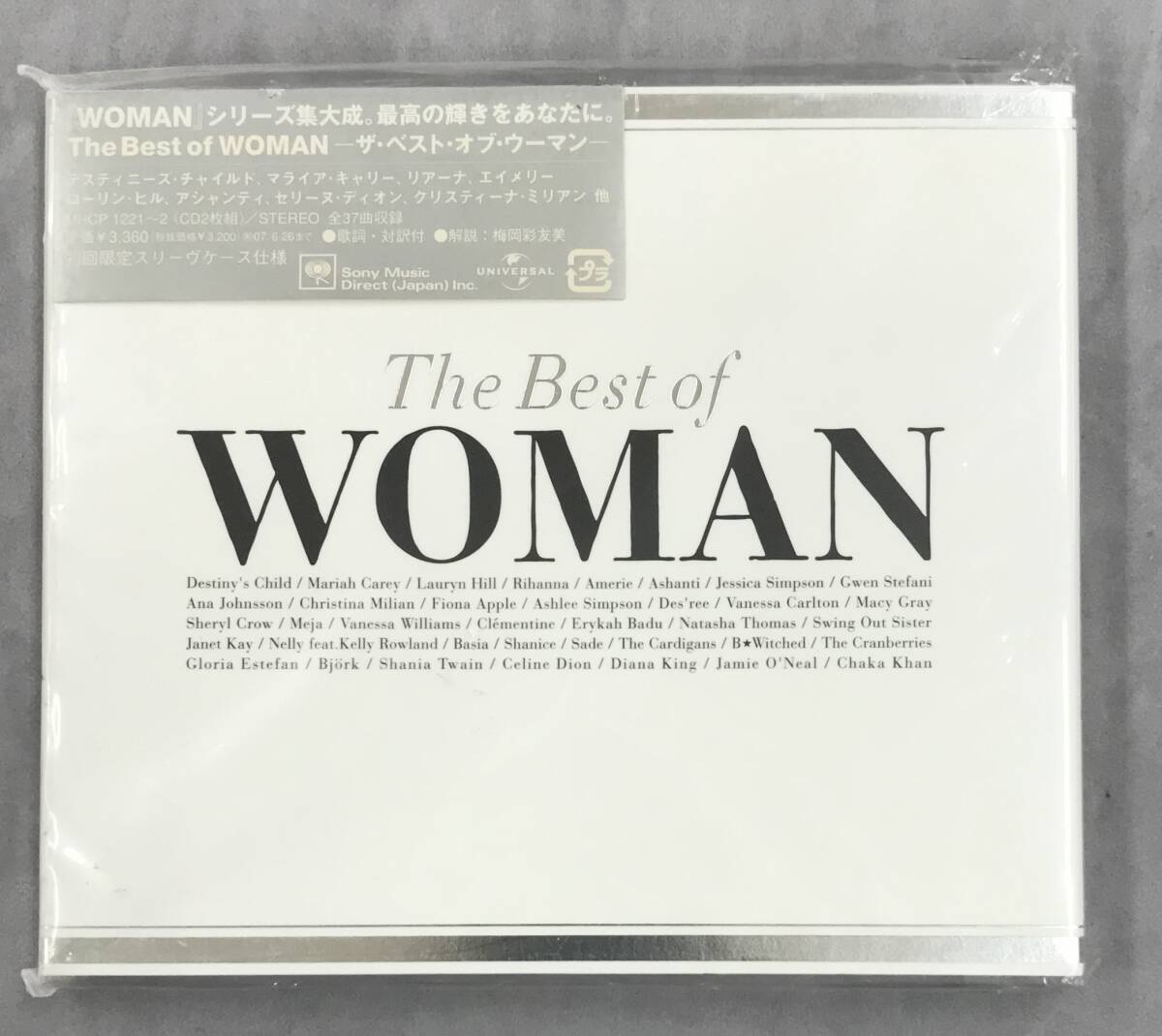 新品未開封CD☆Ｔｈｅ　Ｂｅｓｔ　ｏｆ　ＷＯＭＡＮ..(2006/12/27)/ MHCP1221.._画像1