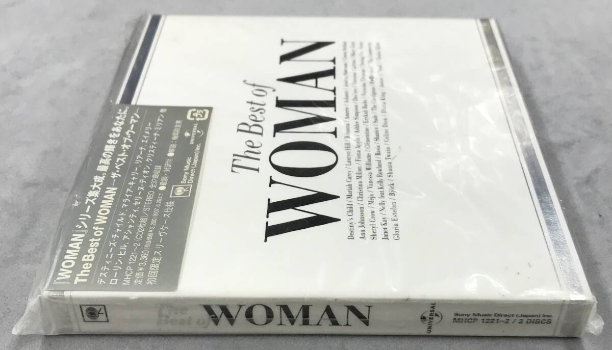 新品未開封CD☆Ｔｈｅ　Ｂｅｓｔ　ｏｆ　ＷＯＭＡＮ..(2006/12/27)/ MHCP1221.._画像3