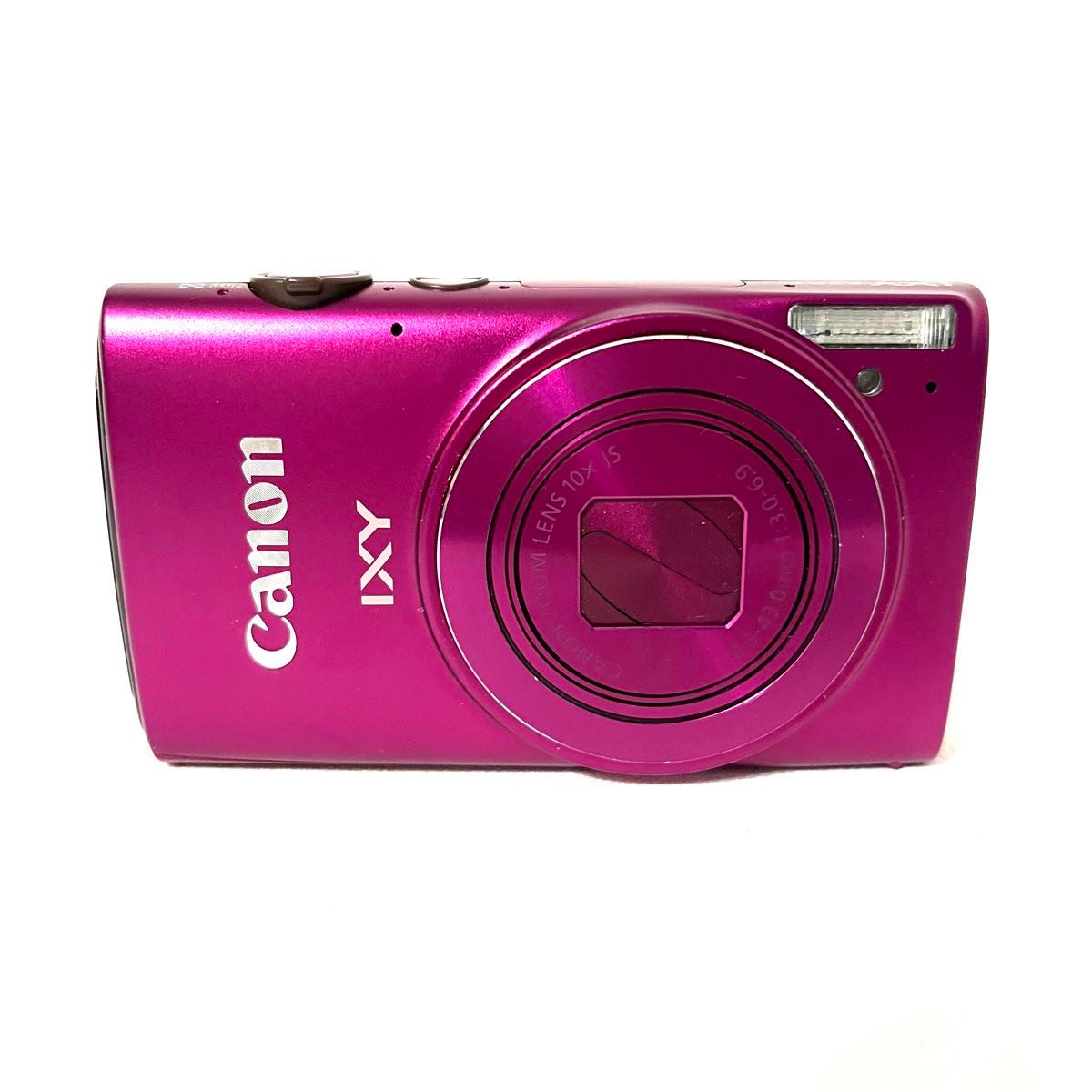 【動作確認済☆美品】Canon デジタルカメラ IXY 620F ピンク デジカメ コンパクトデジタルカメラ キャノン