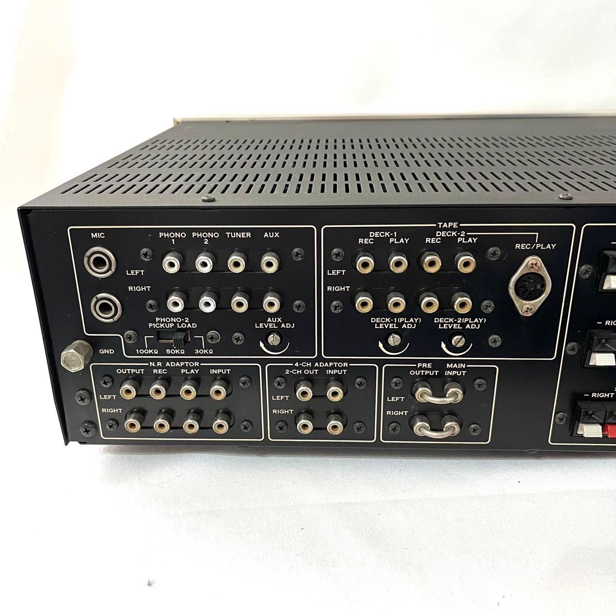 【メンテナンス済】SANSUI サンスイ プリメインアンプ AU-8500