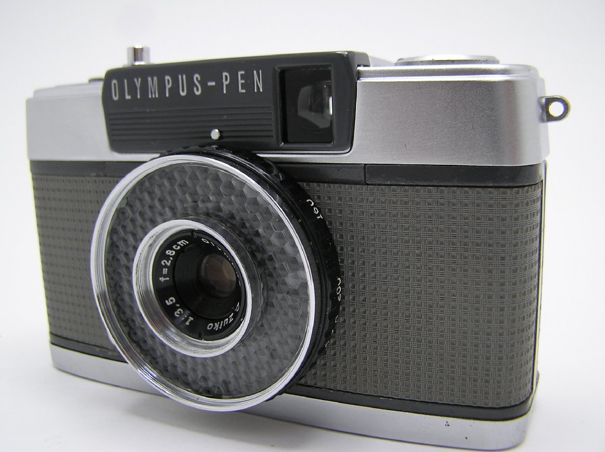 ★ハローカメラ★9653 OLYMPUS 　PEN-EE　【28㎜：3.5】【清掃済み：整備済み】1円スタ－ト_画像2