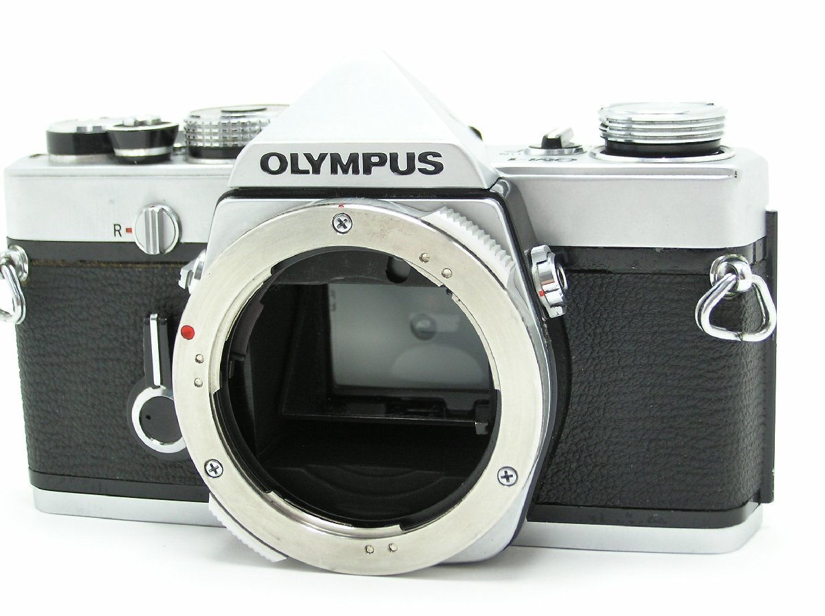 ★ハローカメラ★9655 OLYMPUS OM-1　B.274020【清掃済み：整備済み】動作品 オリンパス 1円スタート 即決有り_画像7