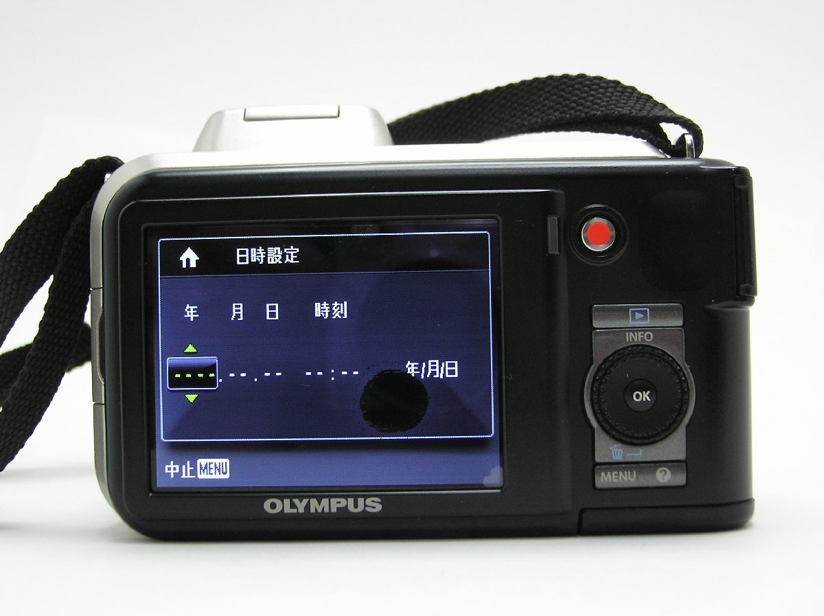 ★ハローカメラ★9765 OLYMPUS SP-600UZ / 1200万画素 光学15X / 単三4本使用 SDカ-ドに読み込みせず 要修理 ジャンク 1円スタート_画像4