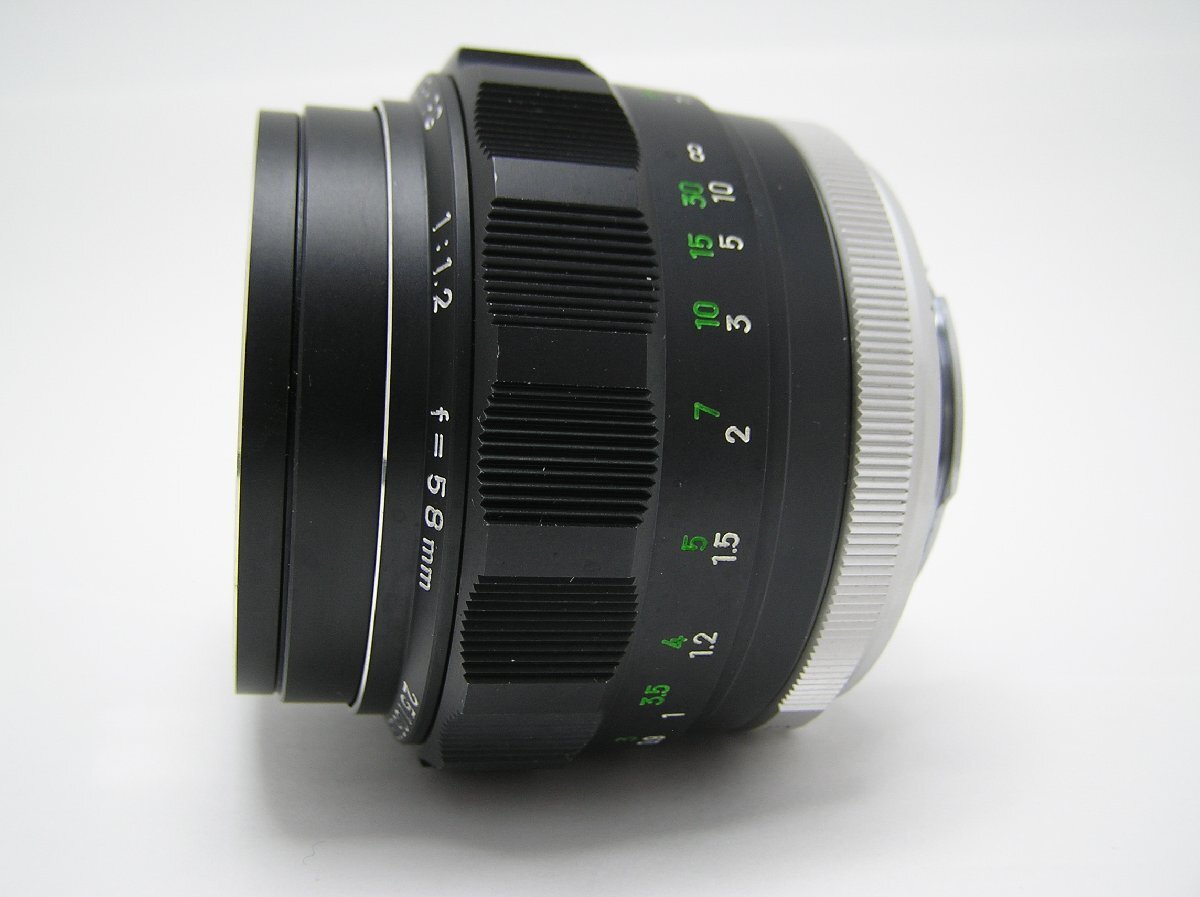 ★ハローカメラ★9789 ミノルタ MINOLTA MC ROKKOR-PG 【58mm：1.2 】★明るいレンズ 清掃済み 整備済み 動作品 1円スタート 即決有り_画像8