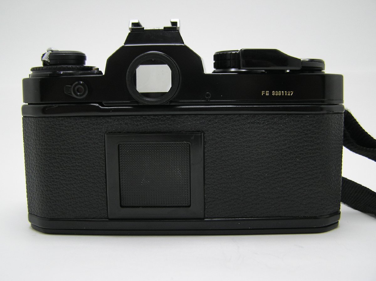 ★ハローカメラ★9786 ニコン Nikon 【FE　B,3381127 】整備済み 動作品 1円スタート 即決有り_画像2