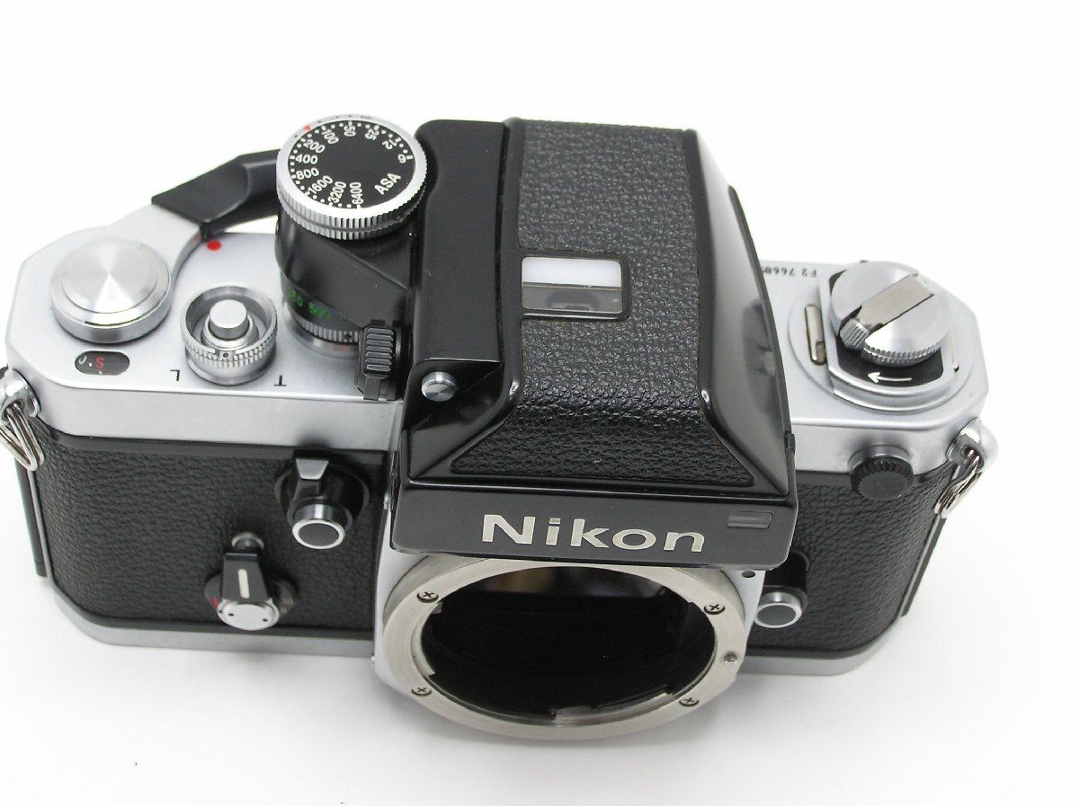 ★ハローカメラ★9787 ニコン Nikon 【F2 B,7668912 】整備済み 動作品 1円スタート 即決有りの画像8