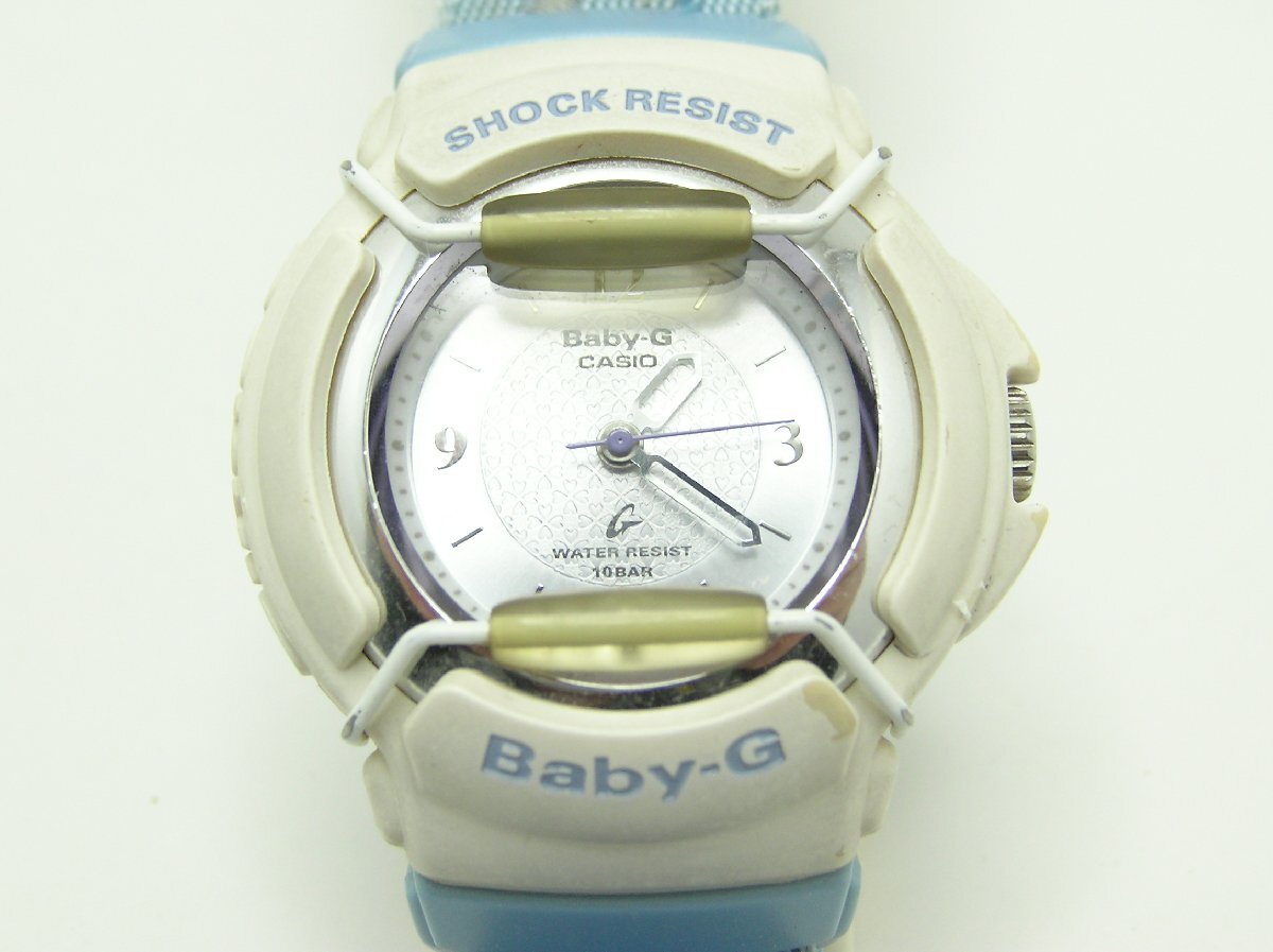 ★ハローカメラ★ 9918 カシオ CASIO Baby-G BG-27 腕時計 クォーツ デジタル 動作未確認 ジャンク 1円スタート_画像3