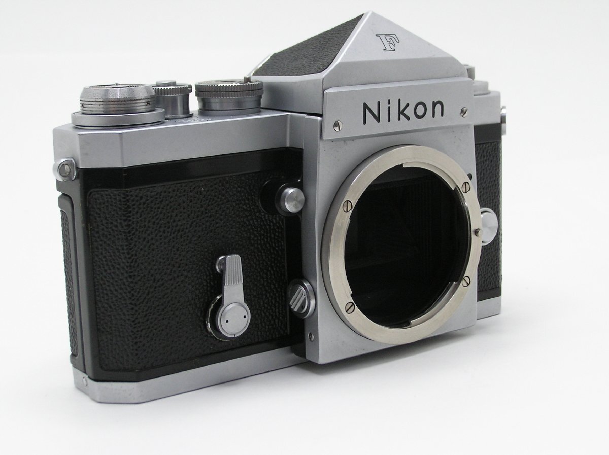 ★ハローカメラ★9892 Nikon F Body ( No. 7134584 )清掃済み：整備済み 動作品 現状 1円スタート 即決有り_画像2