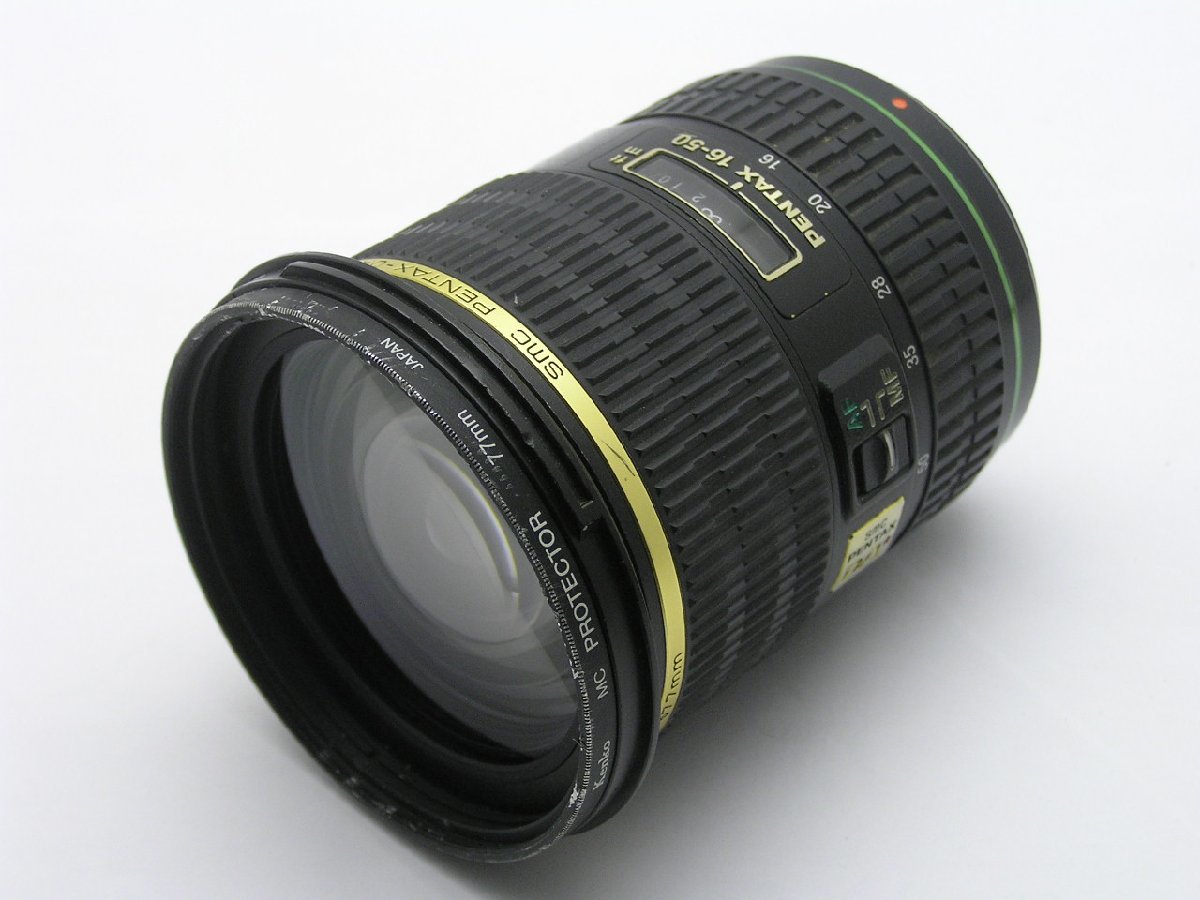 ★ハローカメラ★9579 smc PENTAX-DA☆ ( 16-50mm F2.8 ED AL IF SDN） AF動作せず 現状 要修理 ジャンク 1円スタート 即決有り_画像1