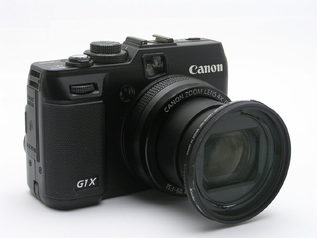 ★ハローカメラ★9594 Canon PowerShot G1 X (15.1-60.4mm F2.8-5.8)1430万画素 【 付属品あり】動作品 現状 1円スタート 即決有り_画像2