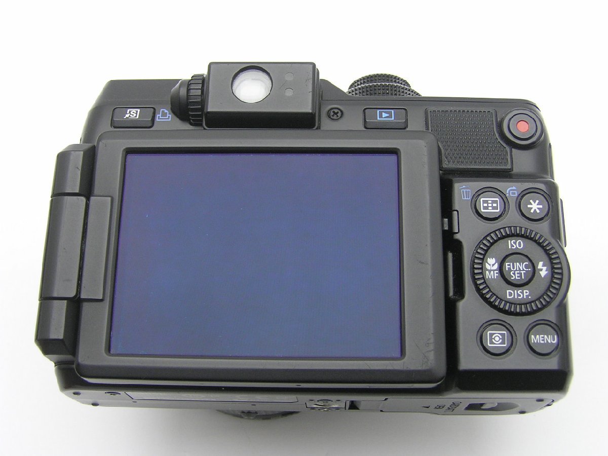 ★ハローカメラ★9594 Canon PowerShot G1 X (15.1-60.4mm F2.8-5.8)1430万画素 【 付属品あり】動作品 現状 1円スタート 即決有り_画像6