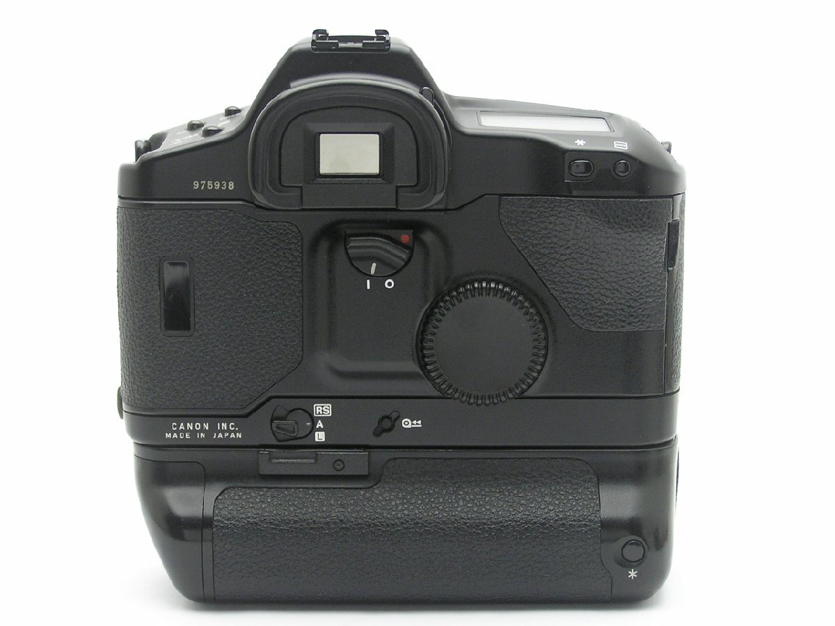 ★ハローカメラ★9708 Canon EOS-1 N RS B975938　 動作せず、現状、要清掃　要修理　ジャンク　1円スタ－ト_画像5
