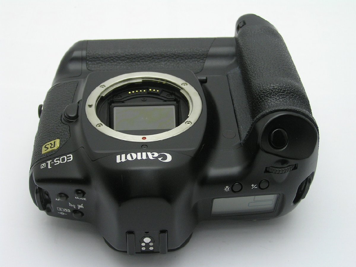 ★ハローカメラ★9708 Canon EOS-1 N RS B975938　 動作せず、現状、要清掃　要修理　ジャンク　1円スタ－ト_画像6