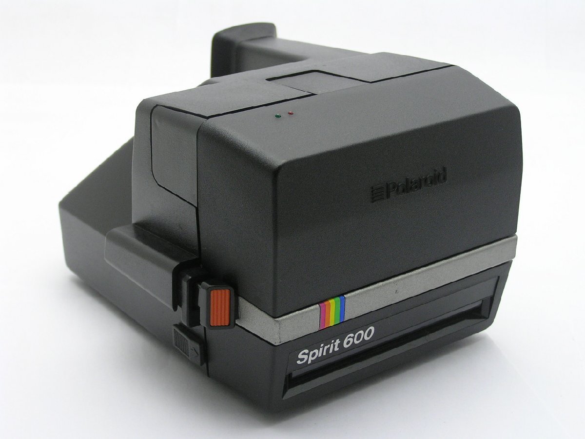 * Hello camera *9871 Polaroid Spirit 600 CAMERA operation goods present condition 1 jpy start prompt decision equipped 