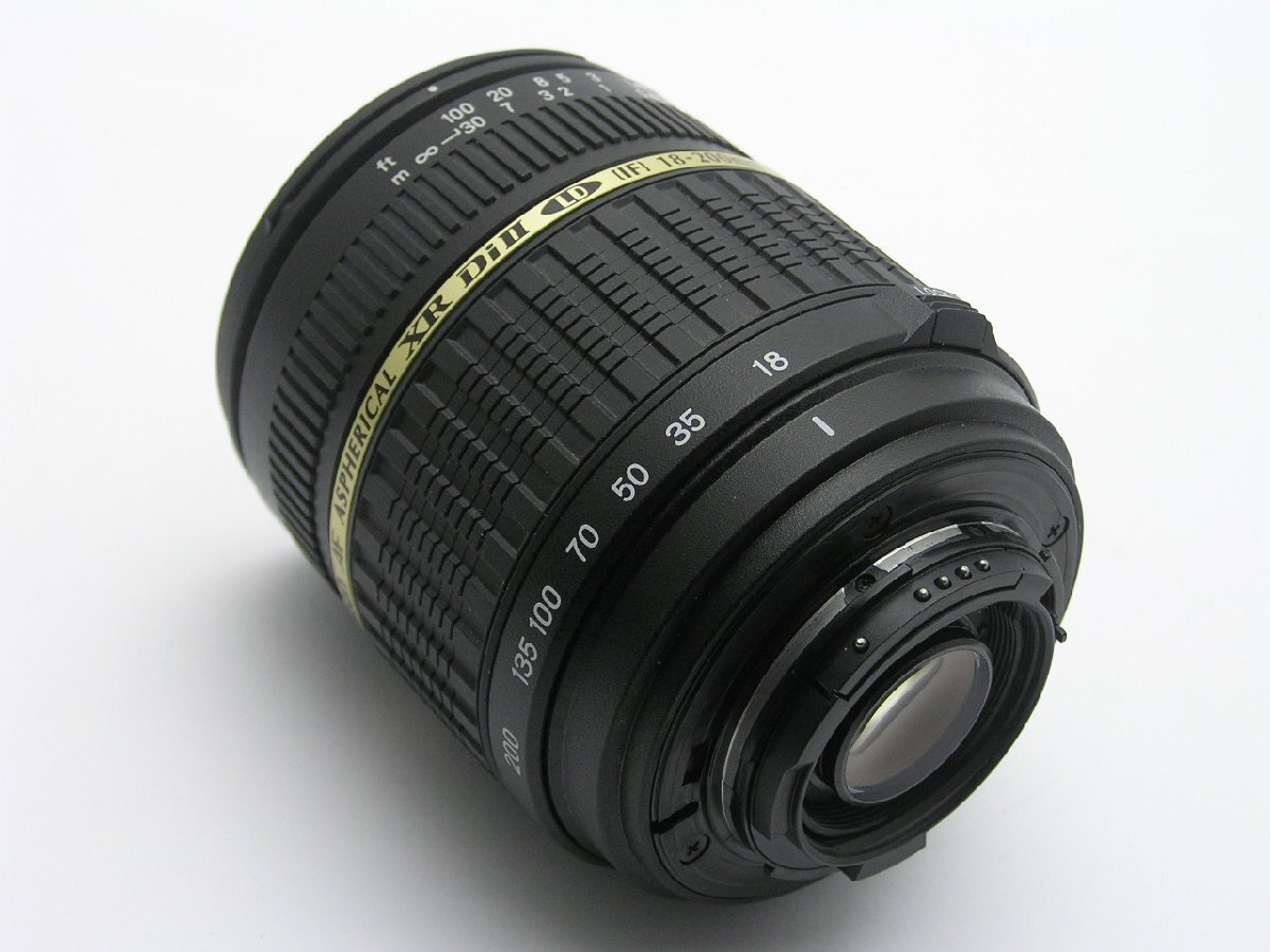 ★ハローカメラ★9949 Nikon用 TAMRON AF XR Di II LD IF ( 18-300mm F3.5-6.3 ) A14 動作品 現状 1円スタート 即決有り_画像6