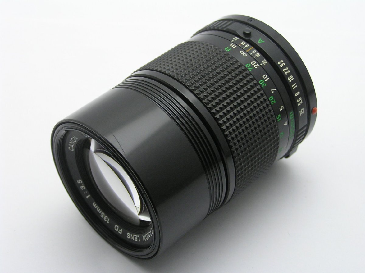 ★ハローカメラ★9952　CANON LENS New FD ( 135mm F3.5 )難有 動作品 現状 1円スタート 即決有り_画像2