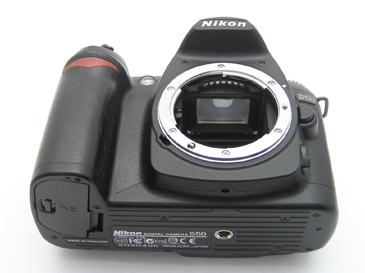 ★ハローカメラ★9954　 Nikon D50 Body 610万画素 【本体のみ】 動作品 現状 1円スタート 即決有り_画像7